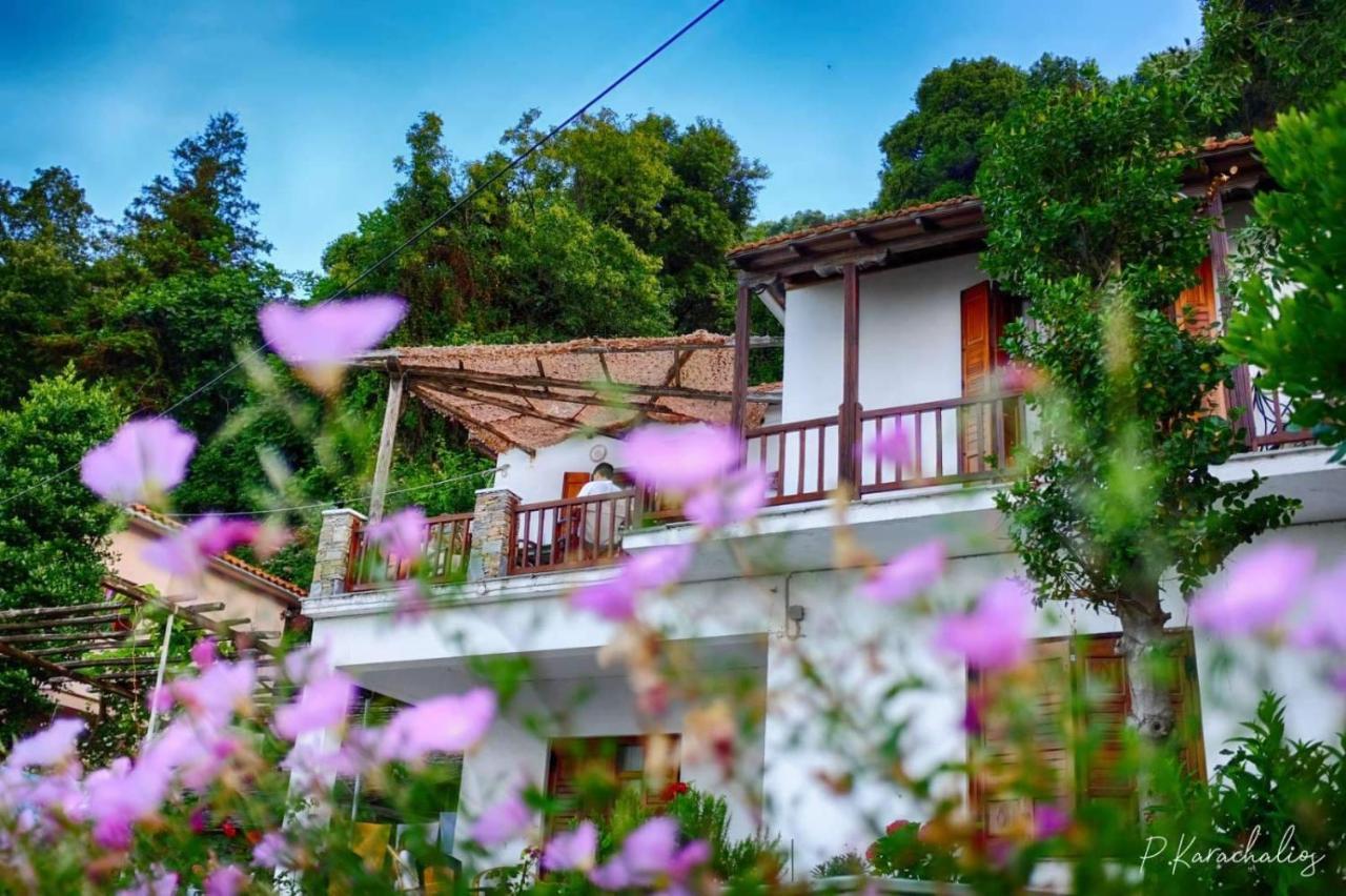 Papa Nero Beach House Agios Ioannis  Buitenkant foto