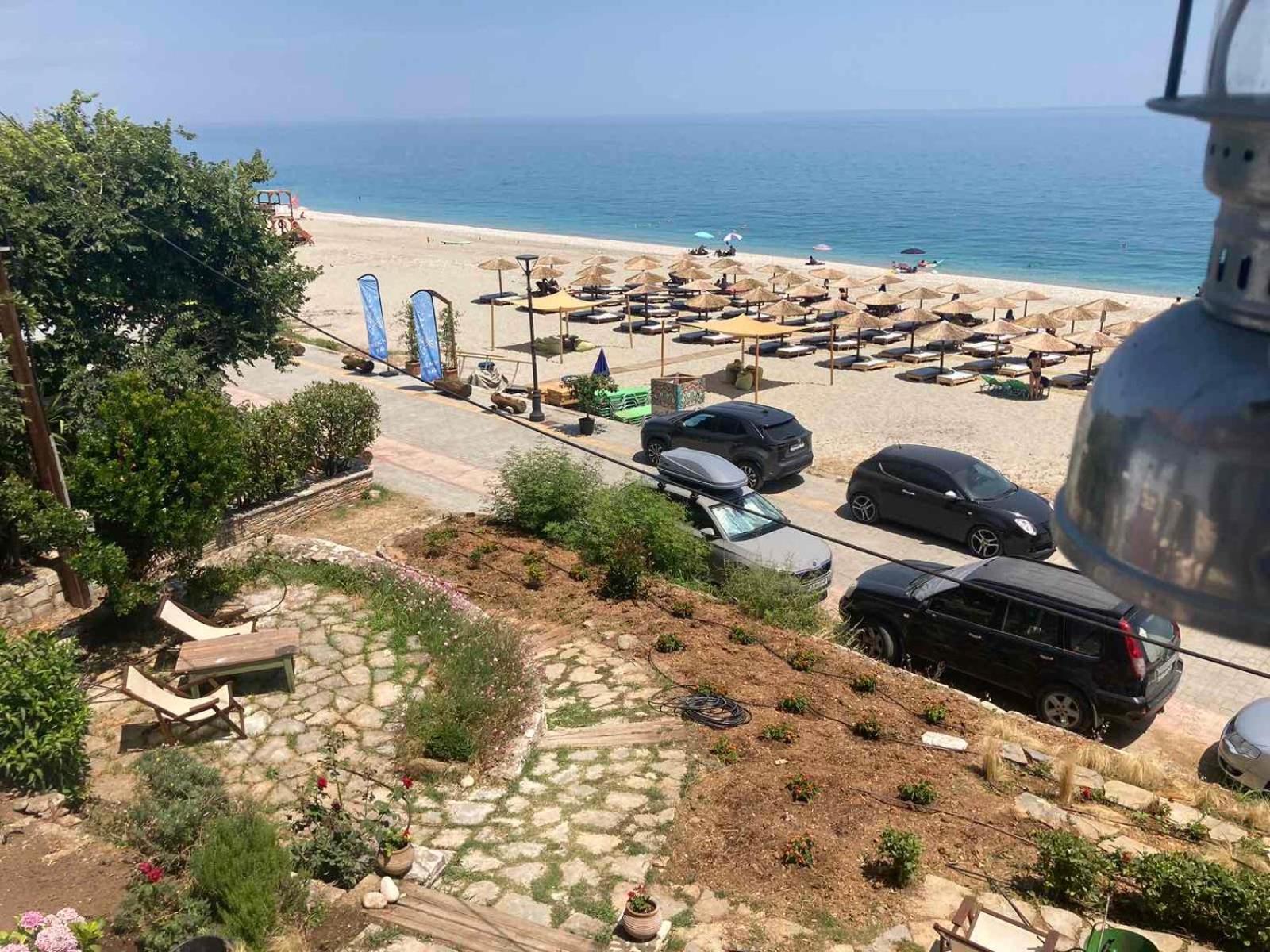 Papa Nero Beach House Agios Ioannis  Buitenkant foto