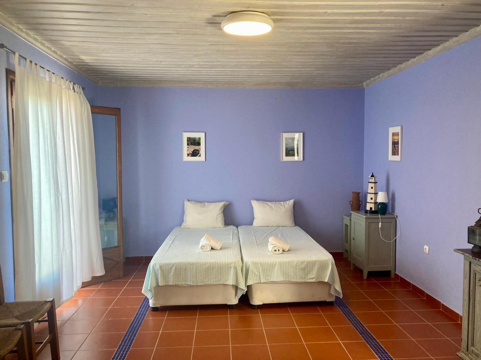 Papa Nero Beach House Agios Ioannis  Buitenkant foto