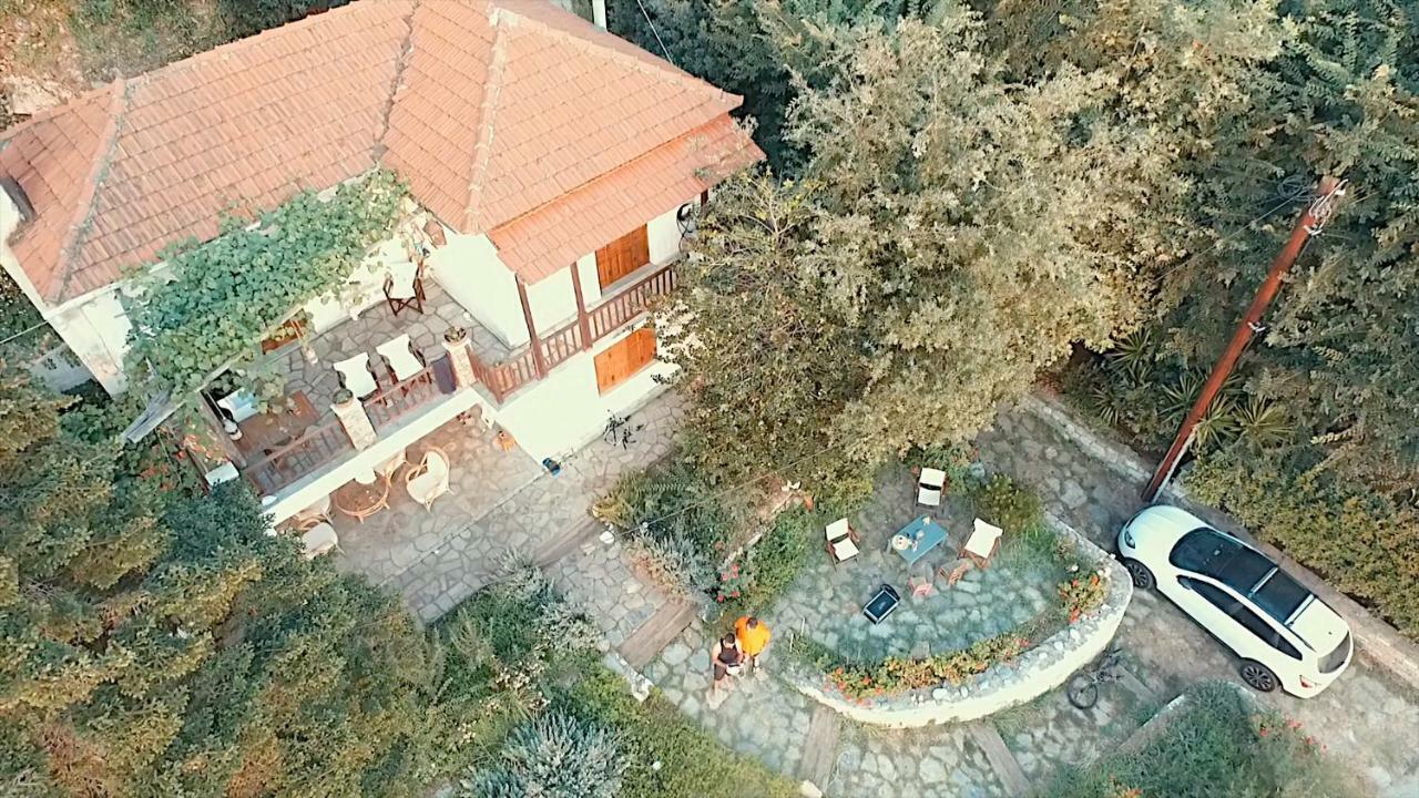 Papa Nero Beach House Agios Ioannis  Buitenkant foto