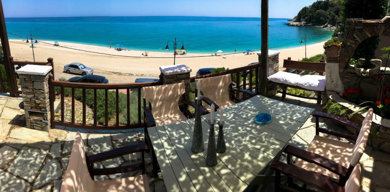 Papa Nero Beach House Agios Ioannis  Buitenkant foto
