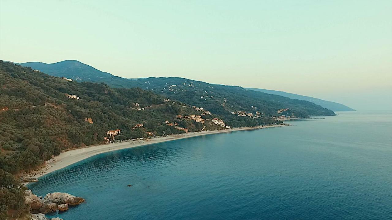 Papa Nero Beach House Agios Ioannis  Buitenkant foto