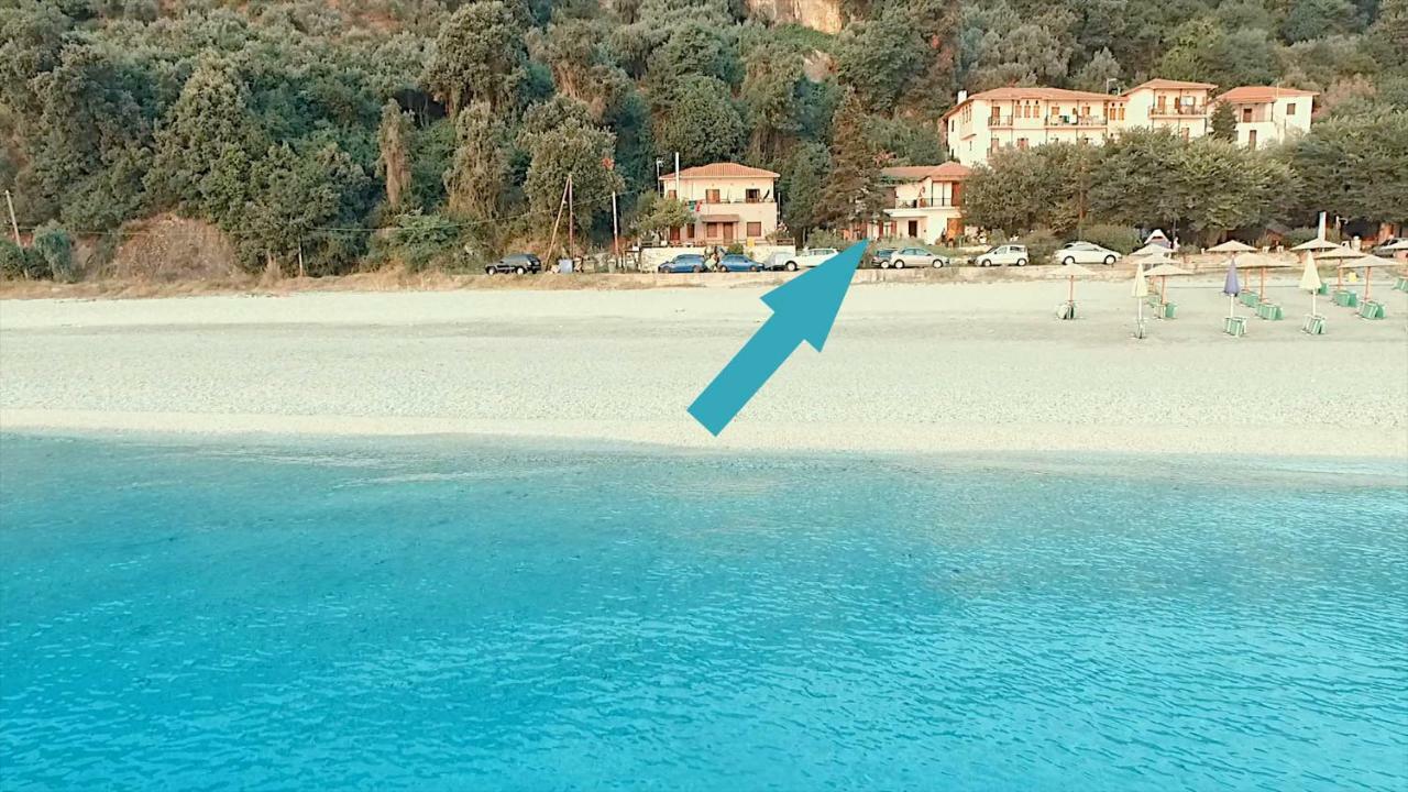 Papa Nero Beach House Agios Ioannis  Buitenkant foto